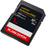 SDXC Extreme PRO 1TB (UHS-II, V60, U3, C10, R300 MB/s /W250 MB/s, 6K)