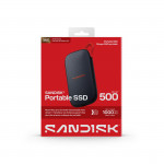 Externe SSD Portable 500GB, USB-C 3.2 Gen 2, 1000MB/s Externe SSD Portable 500GB, USB-C 3.2 Gen 2, 1000MB/s