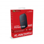Externe SSD Portable 500GB, USB-C 3.2 Gen 2, 1000MB/s Externe SSD Portable 500GB, USB-C 3.2 Gen 2, 1000MB/s