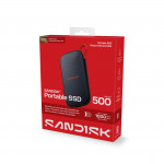 Externe SSD Portable 500GB, USB-C 3.2 Gen 2, 1000MB/s Externe SSD Portable 500GB, USB-C 3.2 Gen 2, 1000MB/s