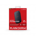 Externe SSD Portable 2TB, USB-C 3.2 Gen 2, 1000MB/s