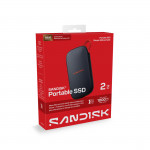 Externe SSD Portable 2TB, USB-C 3.2 Gen 2, 1000MB/s