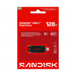 Flash Drive 128GB, USB-C, 3.2 Gen 1, 150 MB/s
