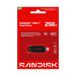 Flash Drive 256GB, USB-C, 3.2 Gen 1, 150 MB/s