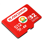 MicroSDXC Express 512GB (UHS-I/ R880/ W650) for Nintendo Switch 2 MicroSDXC Express 512GB (UHS-I/ R880/ W650) for Nintendo Switch 2