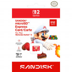 MicroSDXC Express 512GB (UHS-I/ R880/ W650) for Nintendo Switch 2 MicroSDXC Express 512GB (UHS-I/ R880/ W650) for Nintendo Switch 2