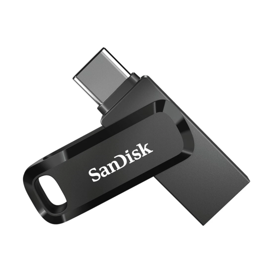 Ultra Dual USB Flash Drive Go 2TB, USB-C, black