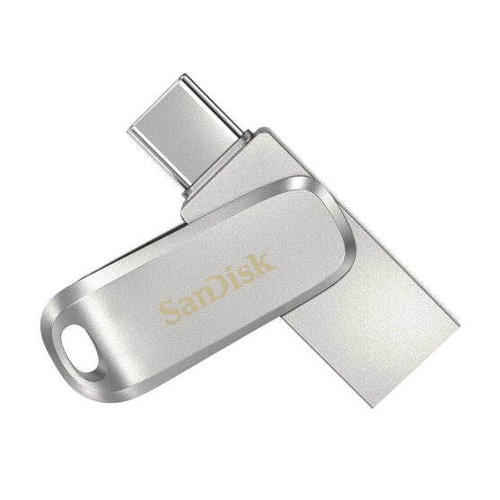 Ultra Dual Luxe 2TB, USB-C 3.1 Gen. 1, 400MB/s
