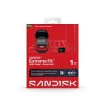 Cruzer Extreme Fit 1TB, USB-C 3.2 Gen, 400 MB/s , with case Cruzer Extreme Fit 1TB, USB-C 3.2 Gen, 400 MB/s , with case
