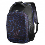 URage notebookový ruksak Cyberbag Illuminated, 17,3 (44 cm), čierny