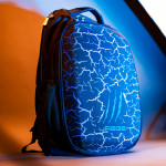 URage notebookový ruksak Cyberbag Illuminated, 17,3 (44 cm), čierny