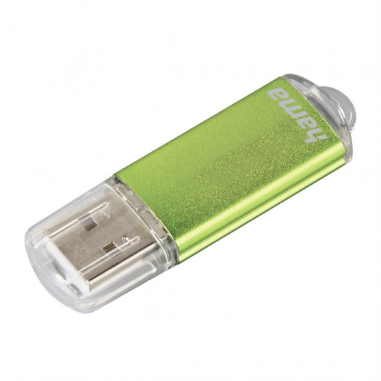 Hama FlashPen Laeta, USB 2.0, 64 GB, zelený