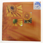 Hama album klasický SINGO 30x30 cm, 100 strán, oranžový