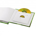 Hama album memo SINGO 10x15/200, zelený, popisové pole
