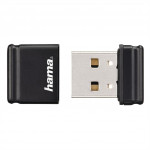 Hama smartly HighSpeed FlashPen, USB 2.0, 64 GB, čierny, pre notebook