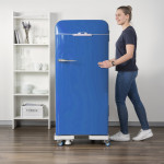Xavax mobilný podstavec pre spotrebiče/nábytok/ťažké predmety, 4 kolieska, 50x50-70x70 cm, do 150 kg