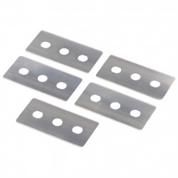 Xavax náhradné čepele pre škrabku na sklokeramickú dosku, 5 ks