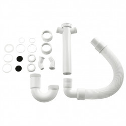 Xavax ohybný sifón, 1 1/2, balené v PE vrecku