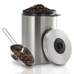 Xavax nerezová nádoba na 1 kg kávových zŕn, s dávkovacou lopatkou