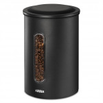 Xavax Barista dóza na 1,3 kg zrnkovej kávy, alebo 1,5 kg mletej kávy, vzduchotesná, matná čierna