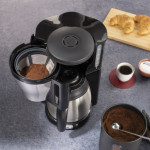 Xavax Barista permanentný filter do kávovaru, náhrada za filter veľkosti 4, čierny