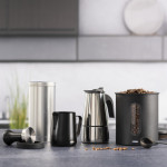 Xavax Barista dóza na kávové/čajové kapsuly a iné, kovová, strieborná