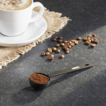 Xavax Barista odmerka na kávu/čaj a pod., 6-7 g/15 ml, 14,5 cm, ušľachtilá oceľ, matná čierna
