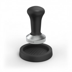 Xavax Barista tamper, 51 mm, ušľachtilá oceľ, s podložkou na tamper, bez obsahu plastov Xavax Barista tamper, 51 mm, ušľachtilá oceľ, s podložkou na tamper, bez obsahu plastov