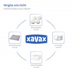 Xavax Giant, podstavec pod pračku/ sušičku, 60x60 cm, výška 50 cm, do 150 kg, s odkladacou poličkou