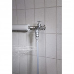 Xavax hadica s poistkou (aquastop) pre práčky, umývačky, 2,5 m, balená v škatuľke