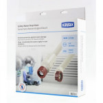 Xavax hadica s poistkou (aquastop) pre práčky, umývačky, 2,5 m, balená v škatuľke