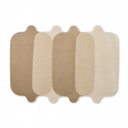 Xavax ochranné podložky pre teplovzdušnú fritézu s dvojitým košíkom, možnosť zastrihnutia, 4 ks