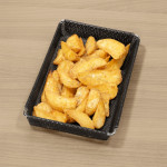 Xavax košík do teplovzdušnej fritézy, nepriľnavý povrch, 12,5x20x3 cm, čierny