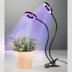 Xavax Circle, LED lampa pre rastliny