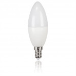 Xavax LED žiarovka, E14, 806 lm (nahrádza 60 W), tvar sviečky, teplá biela