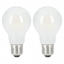 Xavax LED Filament žiarovka, E27, 806 lm (nahrádza 60 W), teplá biela, matná, 2 ks v škatuľke Xavax LED Filament žiarovka, E27, 806 lm (nahrádza 60 W), teplá biela, matná, 2 ks v škatuľke
