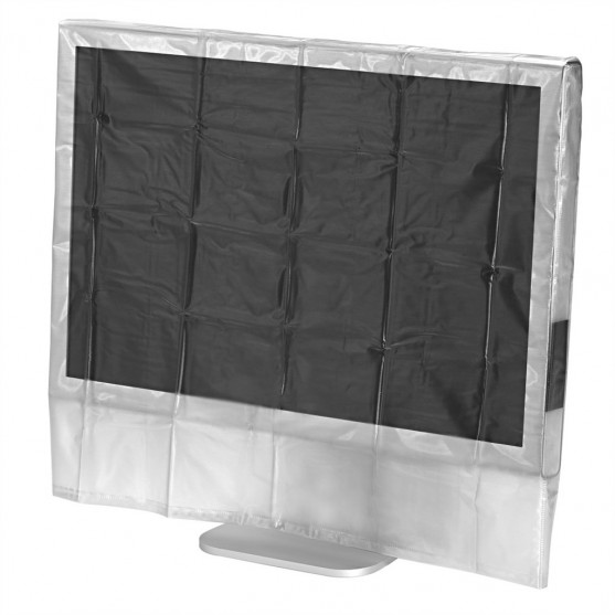 Hama Protective Dust Cover for Screens, 20/22, transparent