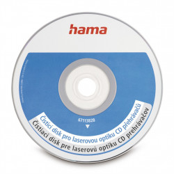 Hama čistiace CD, s čistiacou kvapalinou a úložným obalom Hama čistiace CD, s čistiacou kvapalinou a úložným obalom