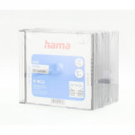 Hama CD Slim Box, obal na 1 cd/dvd, priehľadný/čierny, balenie 20 ks (cena za balenie) Hama CD Slim Box, obal na 1 cd/dvd, priehľadný/čierny, balenie 20 ks (cena za balenie)