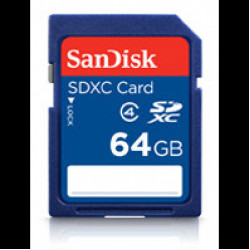 SanDisk 64 GB SDXC Class 4 Memory Card