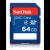 SanDisk 64 GB SDXC Class 4 Memory Card