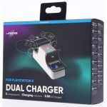 URage duálna nabíjacia stanica pre PlayStation 5