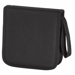 Hama Wallet 32, puzdro na 32 CD/DVD/Blu-ray diskov, nylonové, čierne