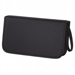 Hama Wallet 104, puzdro na 104 CD/DVD/Blu-ray diskov, nylonové, čierne