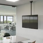 Hama stropný držiak TV, 105-155 cm, 400x400, otočný