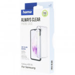 Hama Always Clear, kryt pre Samsung Galaxy A35 5G, vždy priehľadný, nezažltne, vyrobený v Nemecku