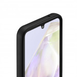 Hama Fantastic Feel, kryt pre Samsung Galaxy A35 5G, hebký povrch, čierny