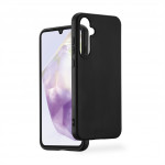 Hama Fantastic Feel, kryt pre Samsung Galaxy A35 5G, hebký povrch, čierny