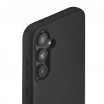 Hama Fantastic Feel, kryt pre Samsung Galaxy A35 5G, hebký povrch, čierny