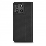Hama Daily Protect, puzdro-knižka pre Motorola Moto G56 5G, funkcia stojanu, čierne